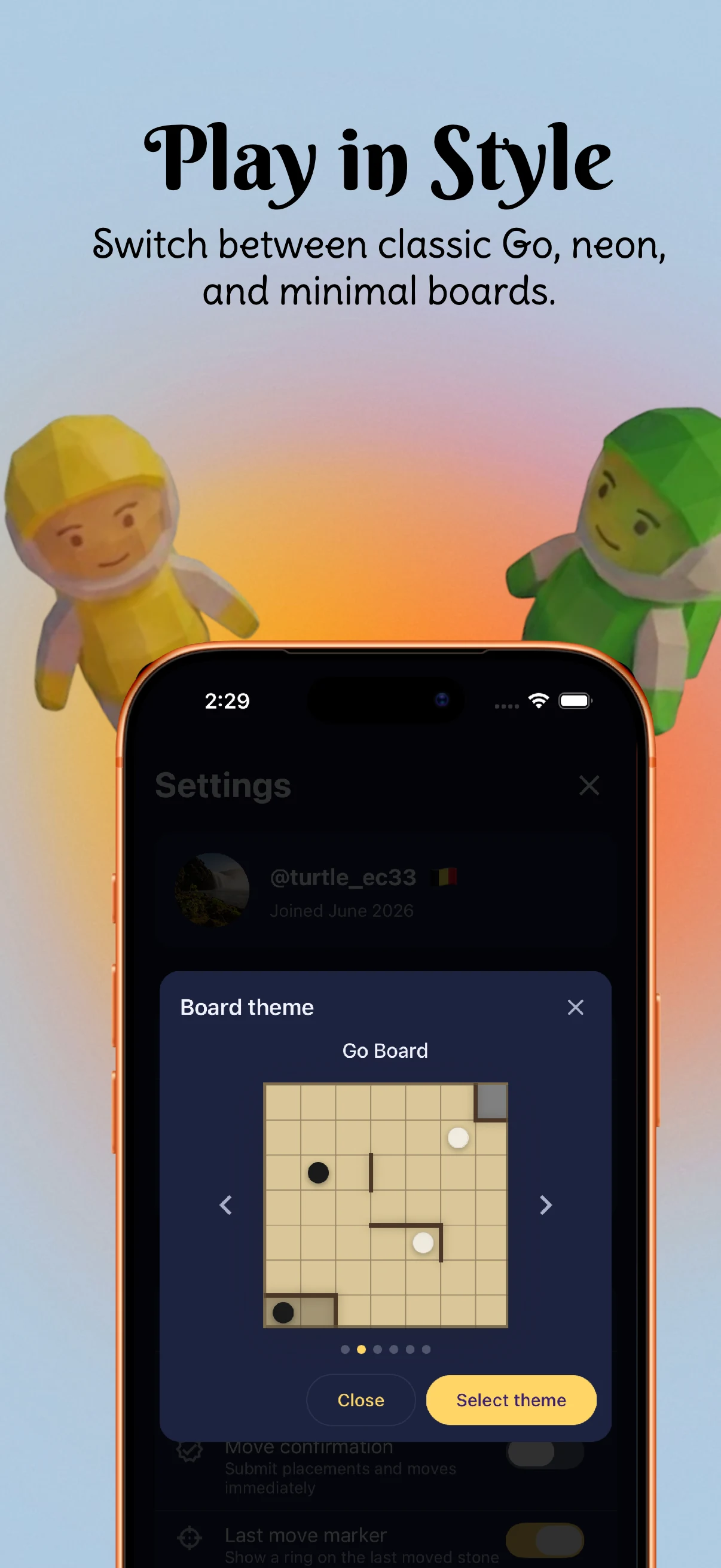 Wall Go: Strategy Territory screenshot