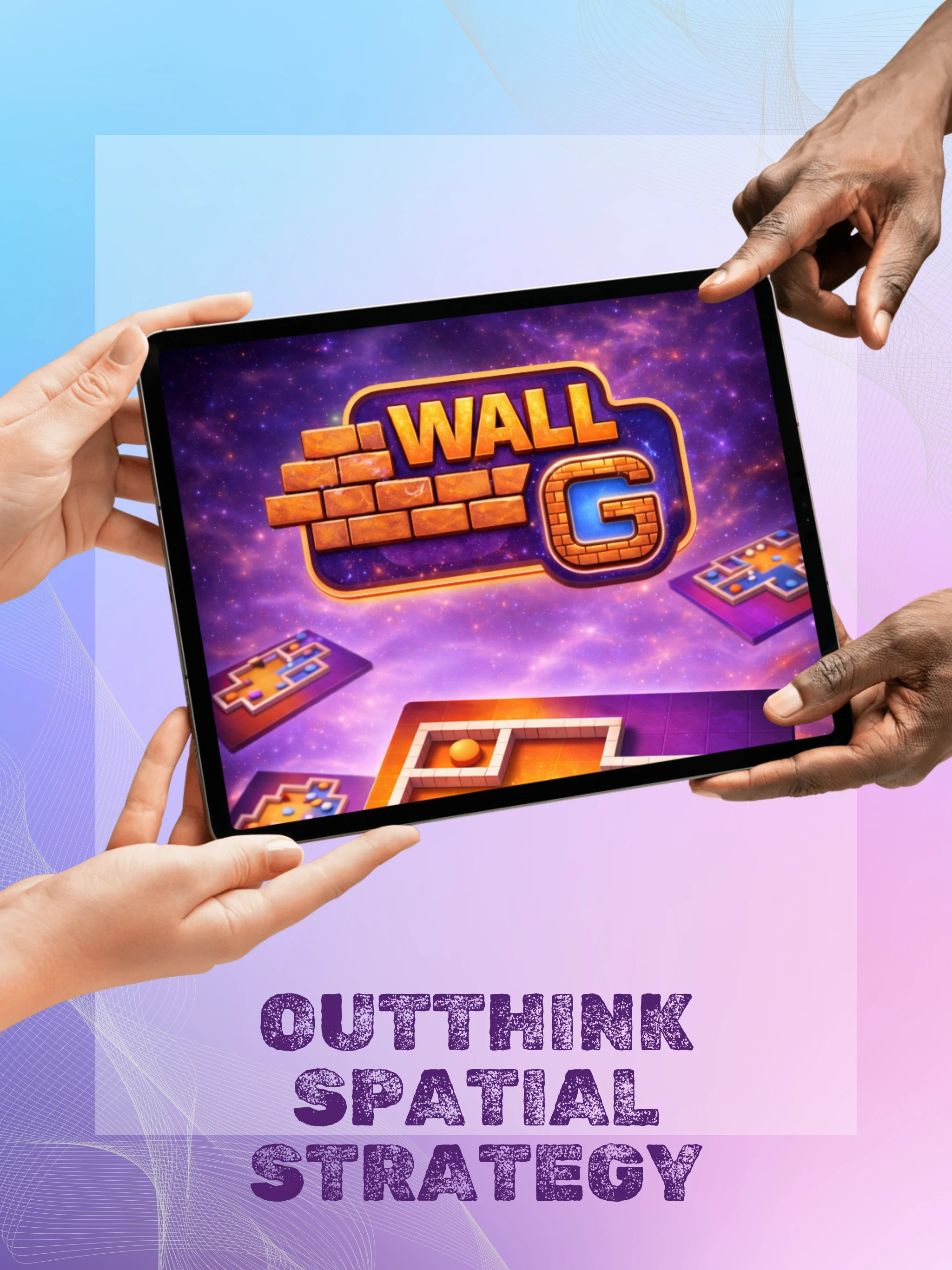 Wall Go: Strategy Territory screenshot
