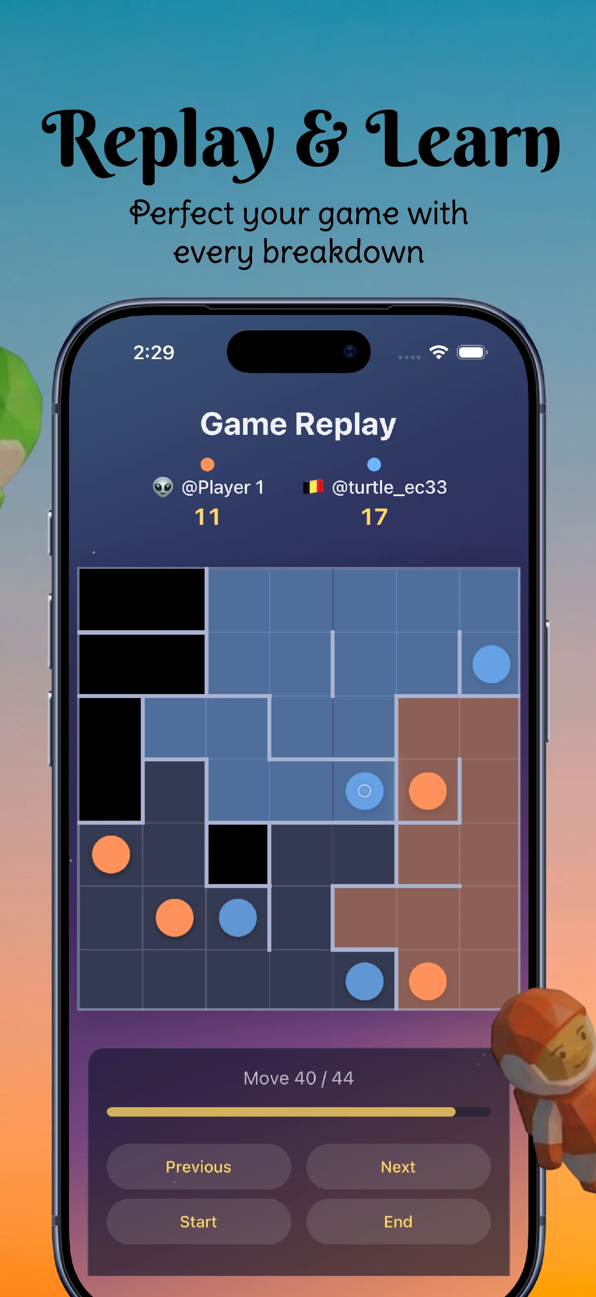 Wall Go: Strategy Territory screenshot