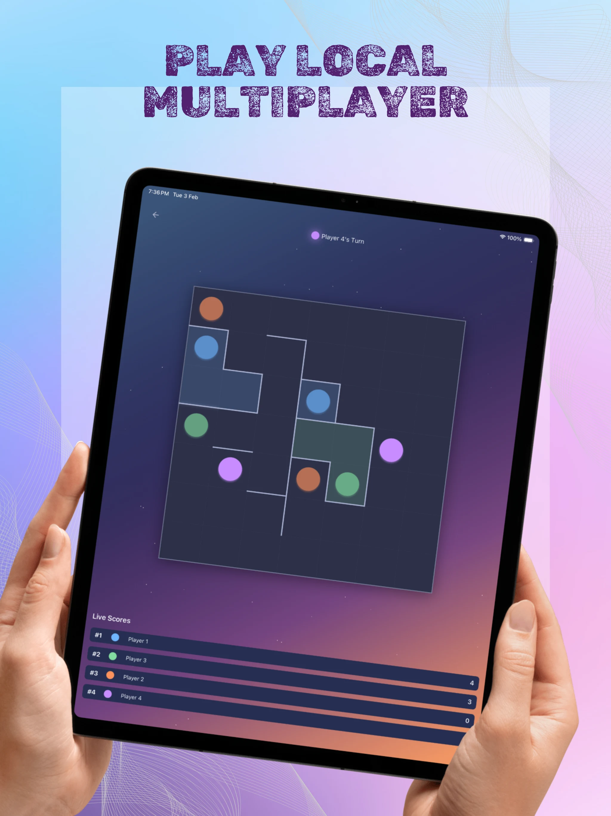 Wall Go: Strategy Territory screenshot