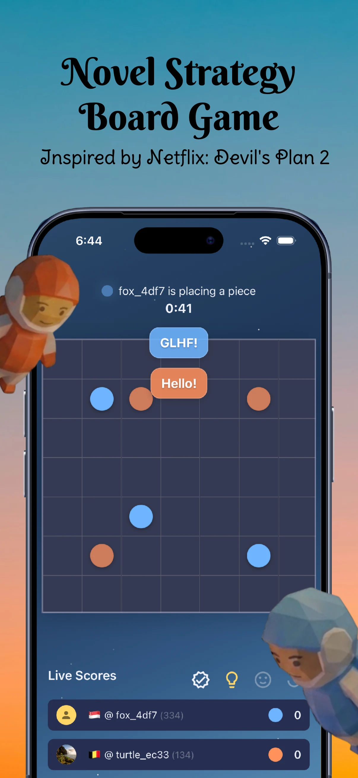 Wall Go: Strategy Territory screenshot