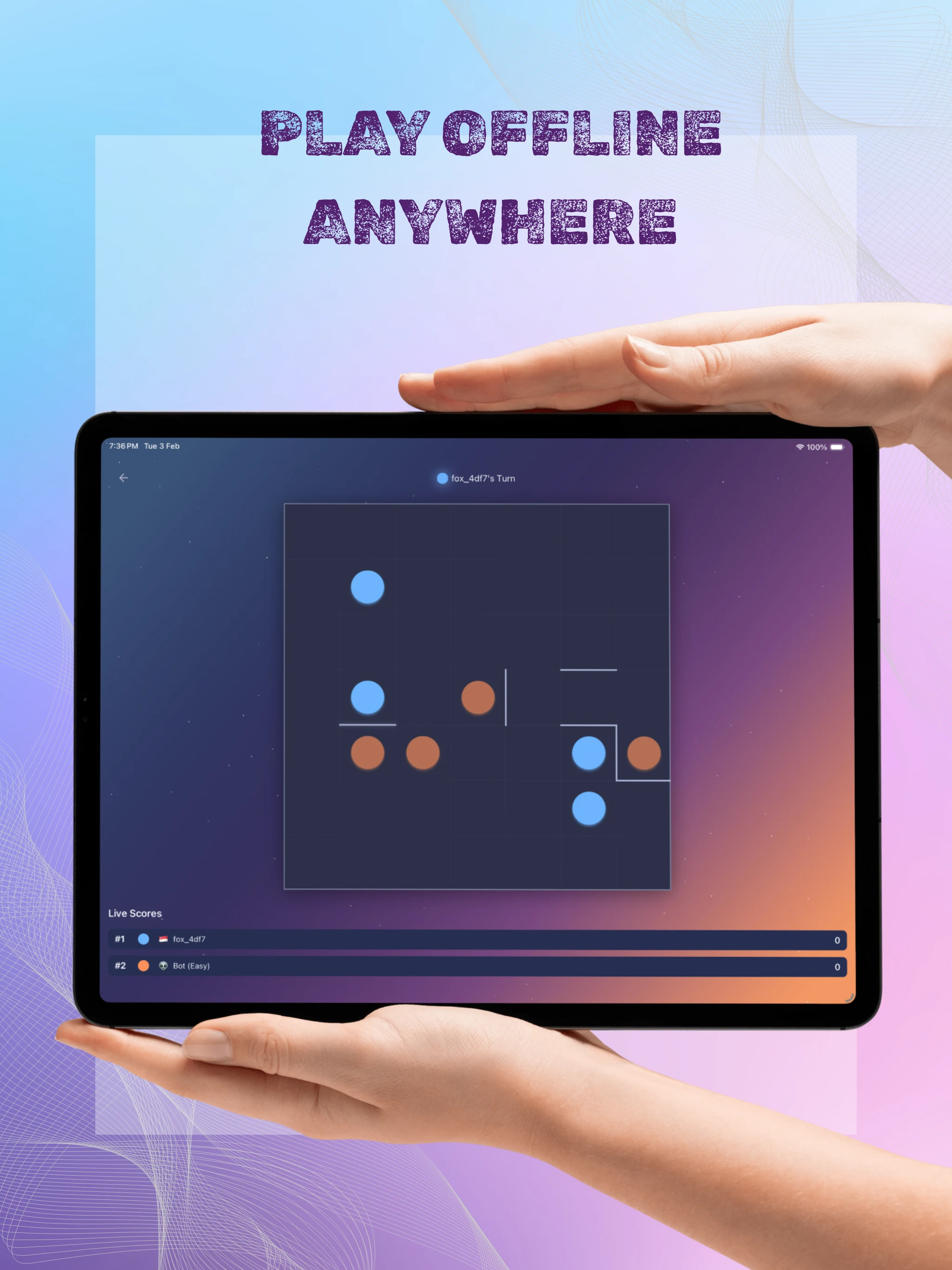 Wall Go: Strategy Territory screenshot