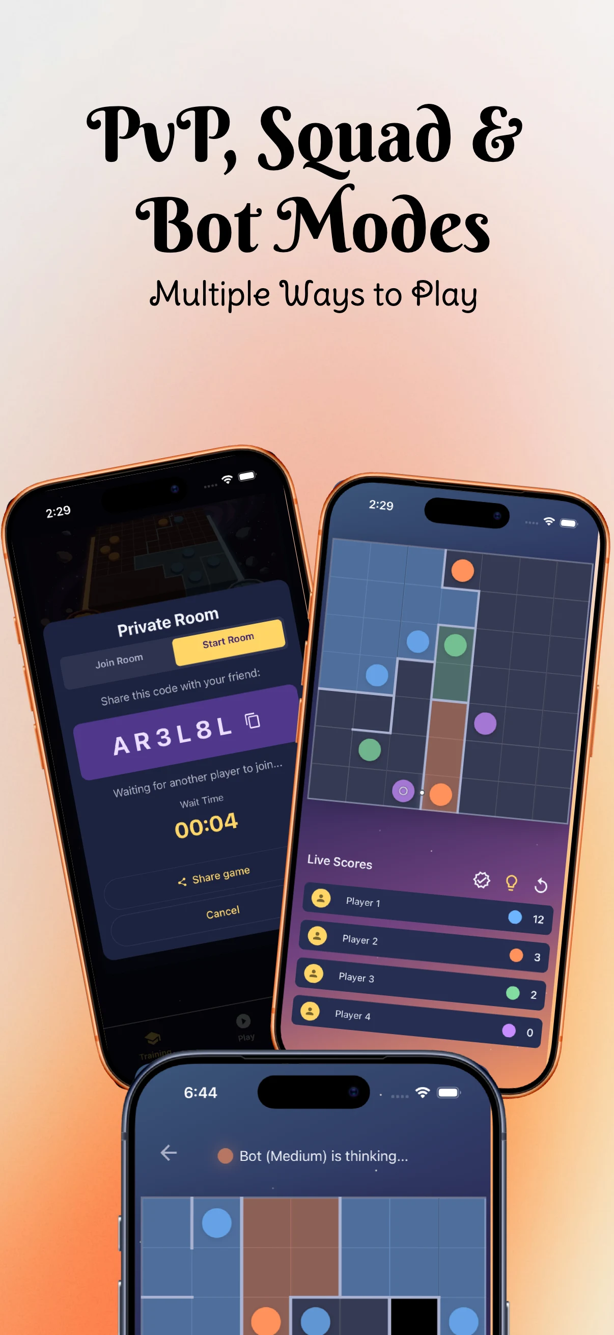 Wall Go: Strategy Territory screenshot