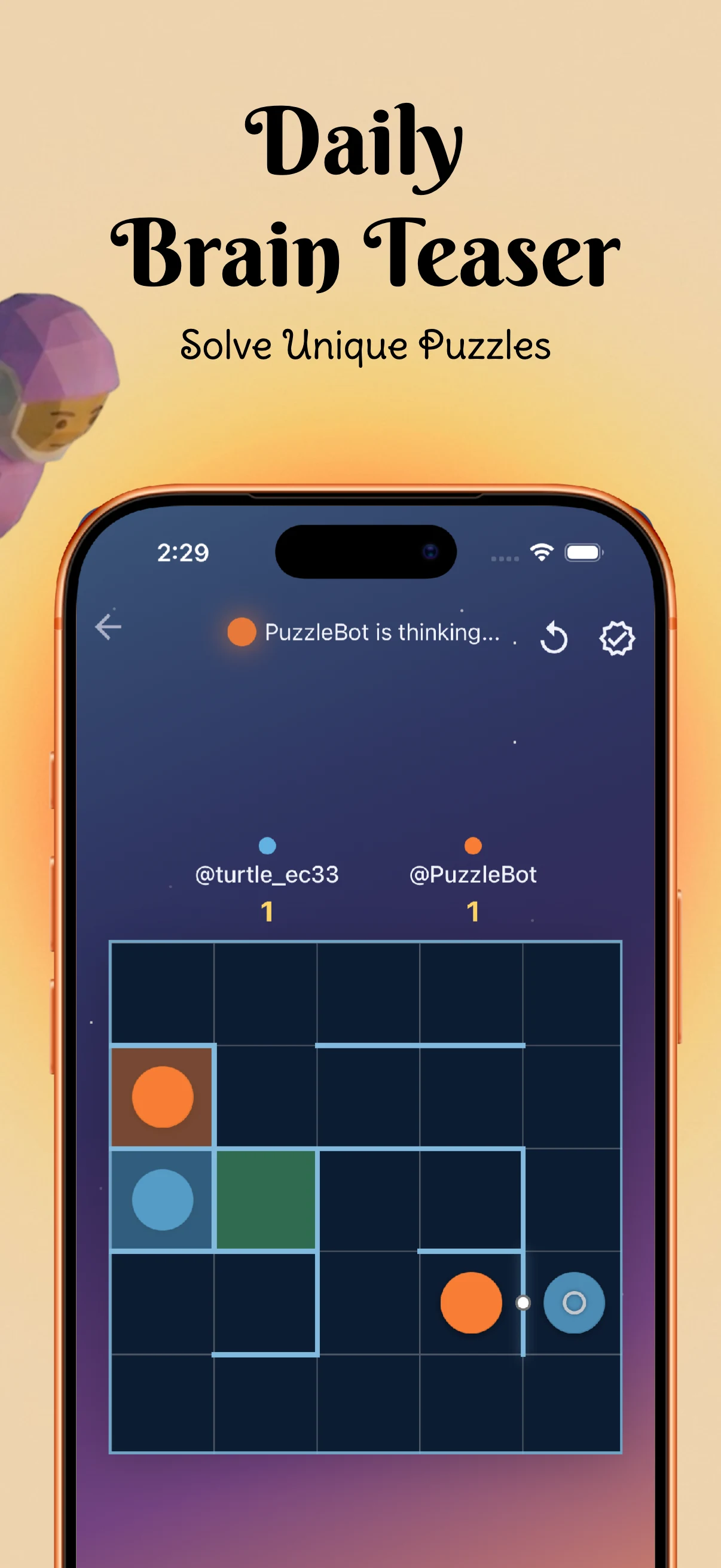 Wall Go: Strategy Territory screenshot